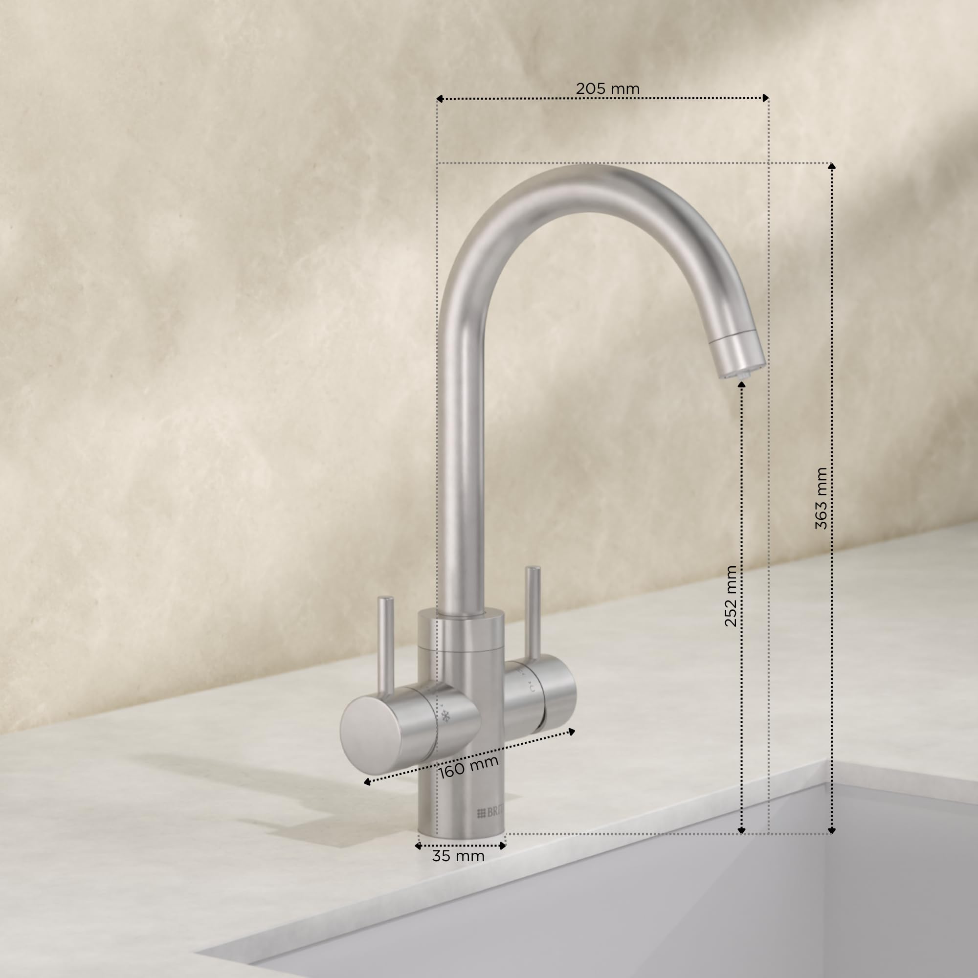 brita-yource-pro-select-k-chenarmatur-edelstahl-rund-wasserhahn-zum-filtern-k-hl image 7