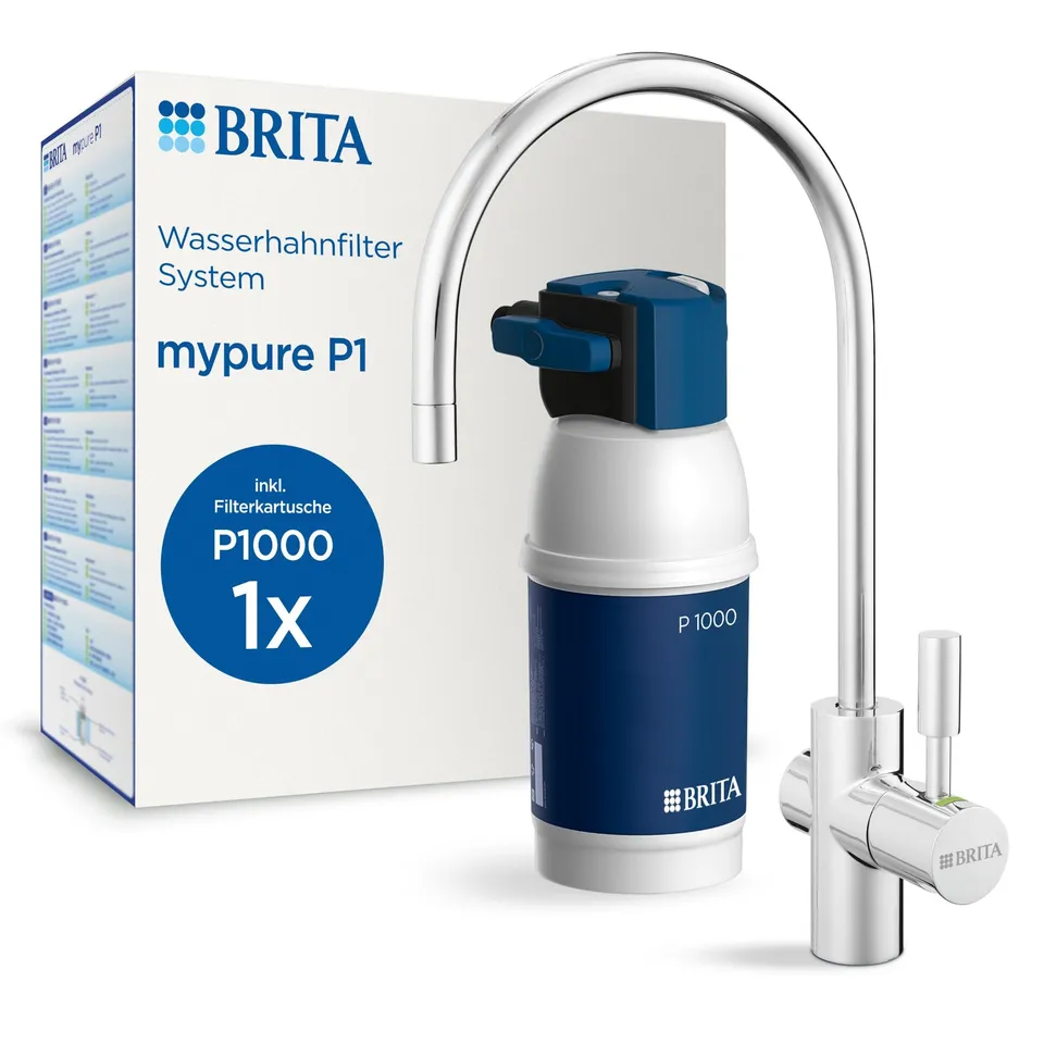 brita-mypure-p1-wasserfiltersystem-untertisch-mit-p1000-kartusche-und-k-chenarma image 1