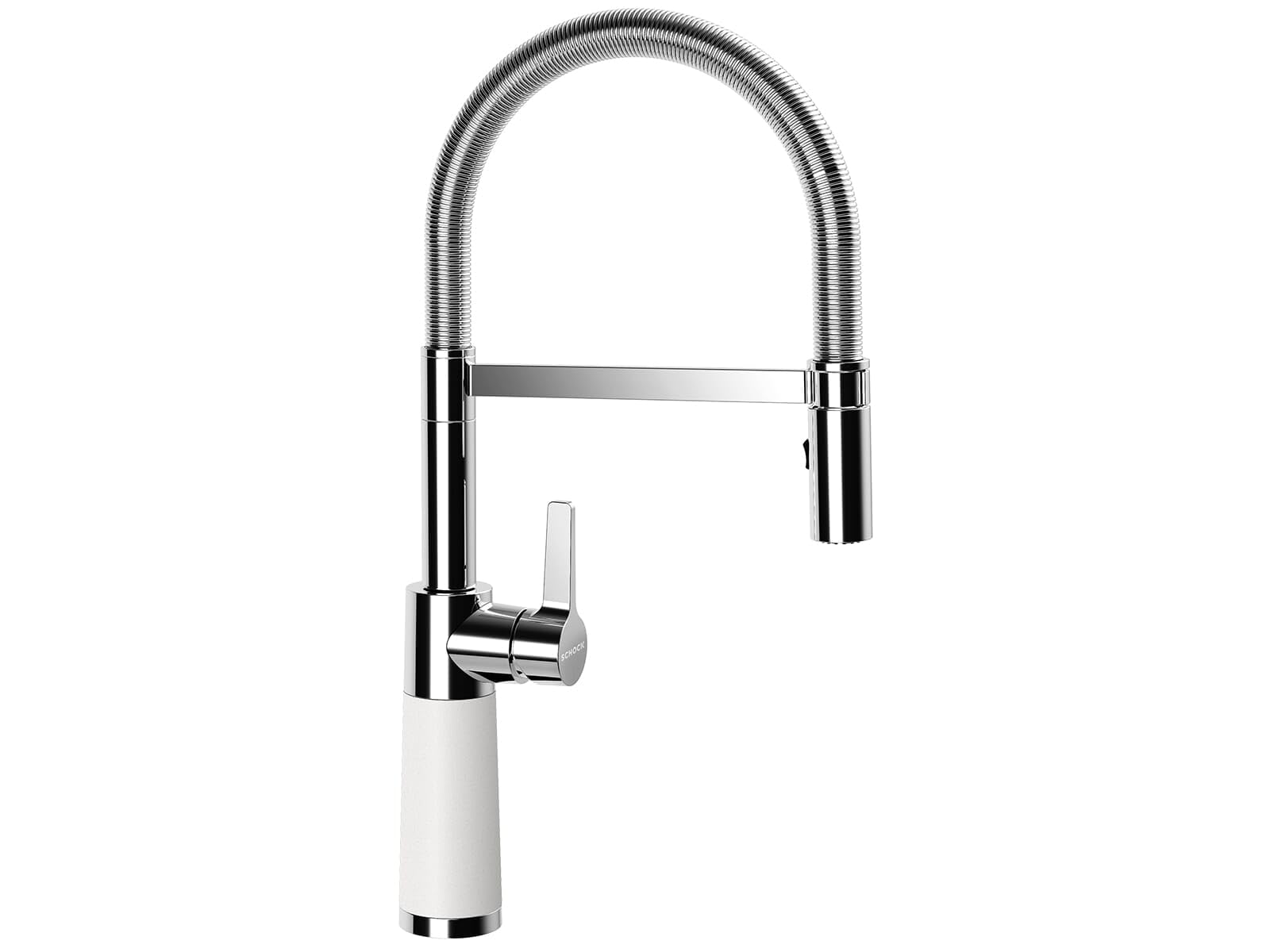 schock-sc-550-k-chenarmatur-polaris-mit-spiralfeder-und-ausziehbrause image 1