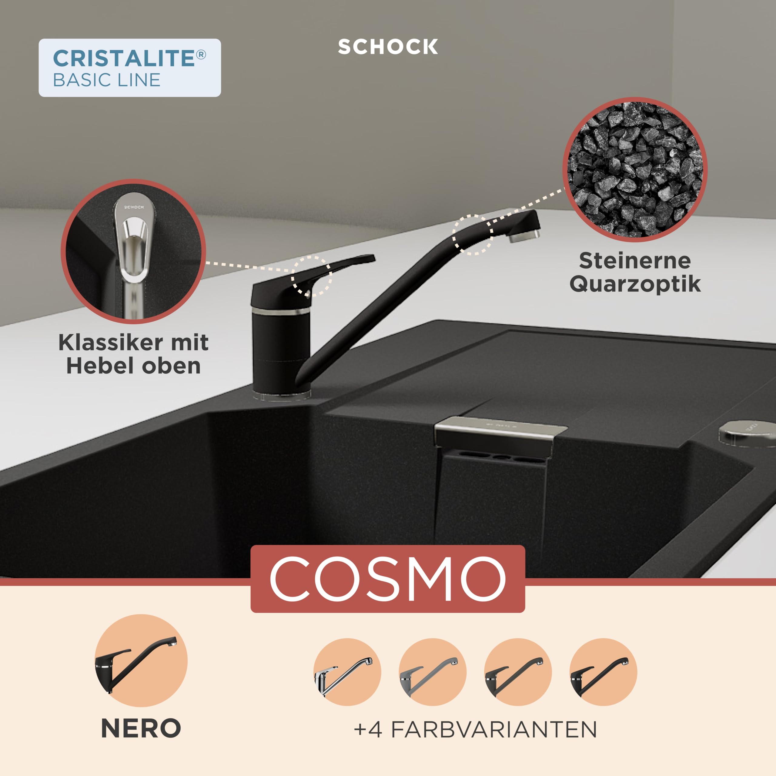 schock-cosmo-nero-k-chenarmatur-hochdruck-einhebelmischer-165-mm-360-schwenkbar image 2