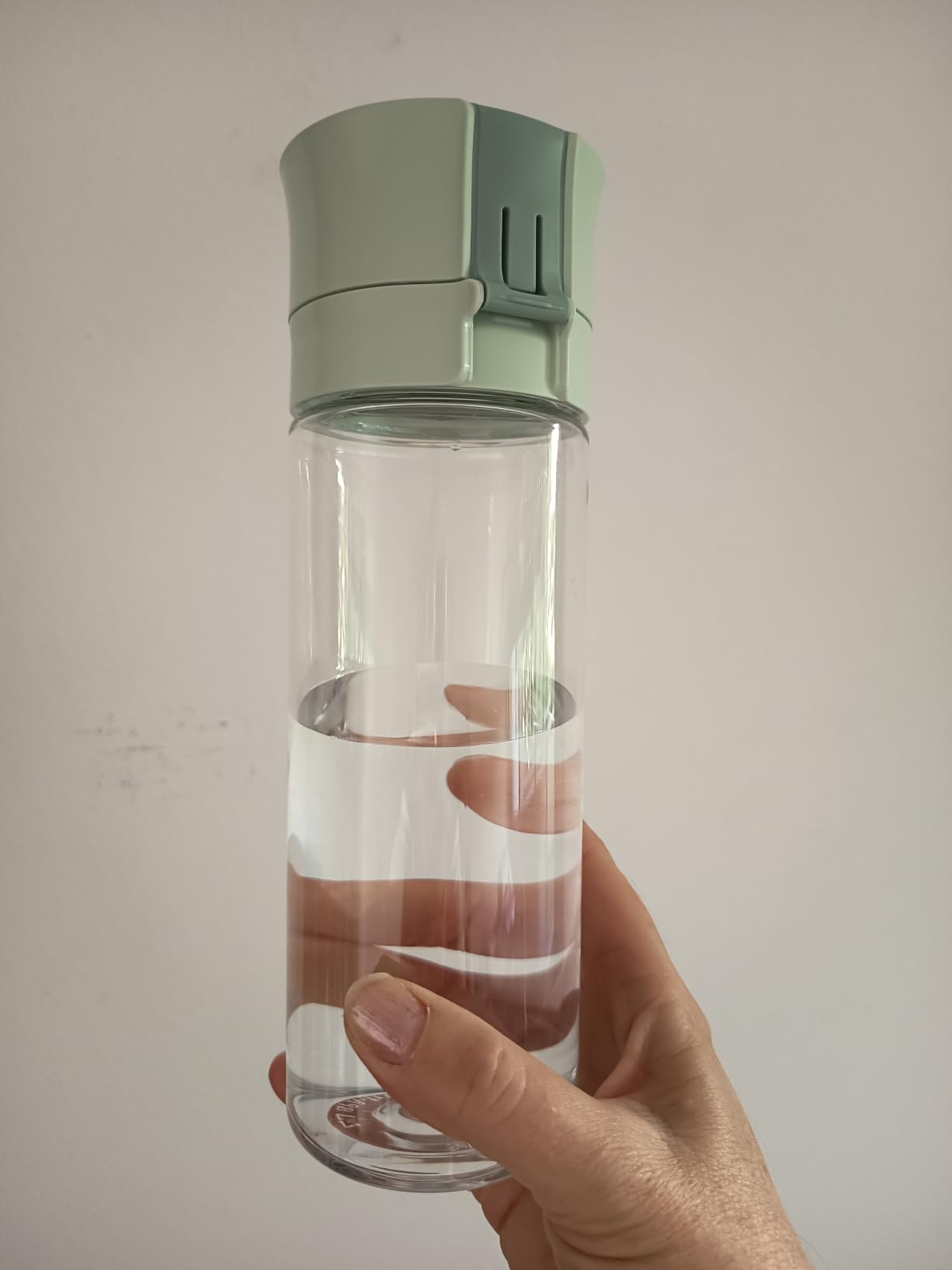 Frisches Wasser überall