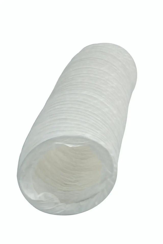 marley-flexibler-kunststoff-l-ftungsschlauch-mit-federstahlspirale-wei image 1