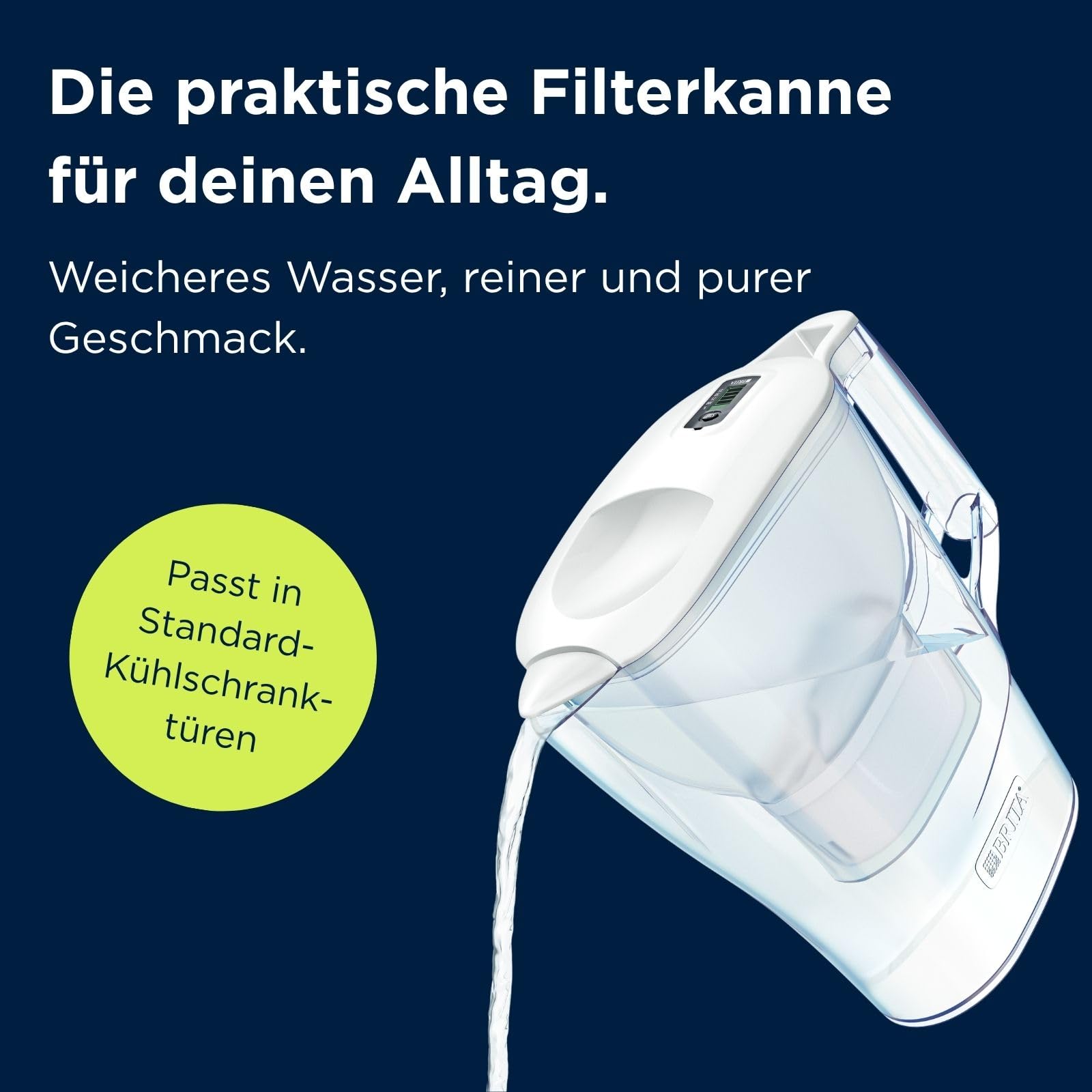 brita-aluna-wasserfilter-kanne-inkl-maxtra-pro-pure-performance-kartusche image 3