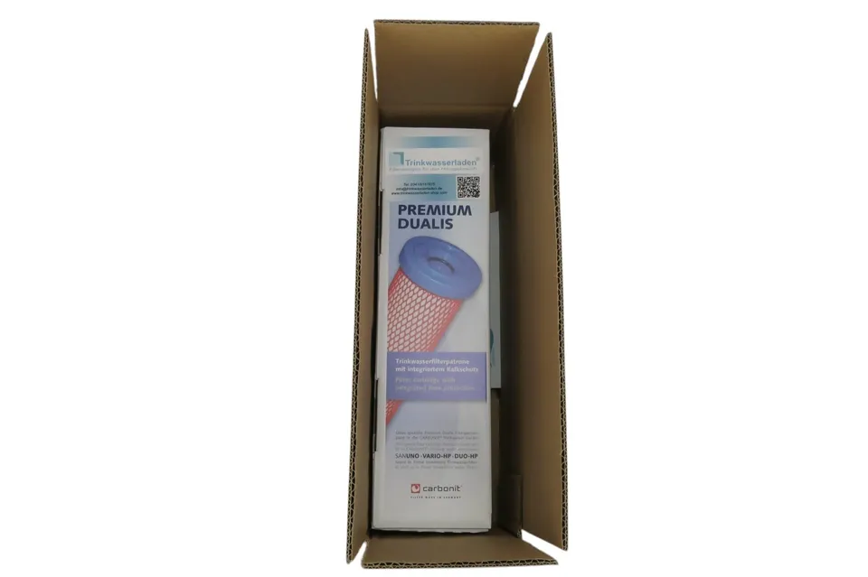 carbonit-premium-dualis-filterpatrone-f-r-sanuno-und-vario-0-45-m-mit-kalkschutz image 1