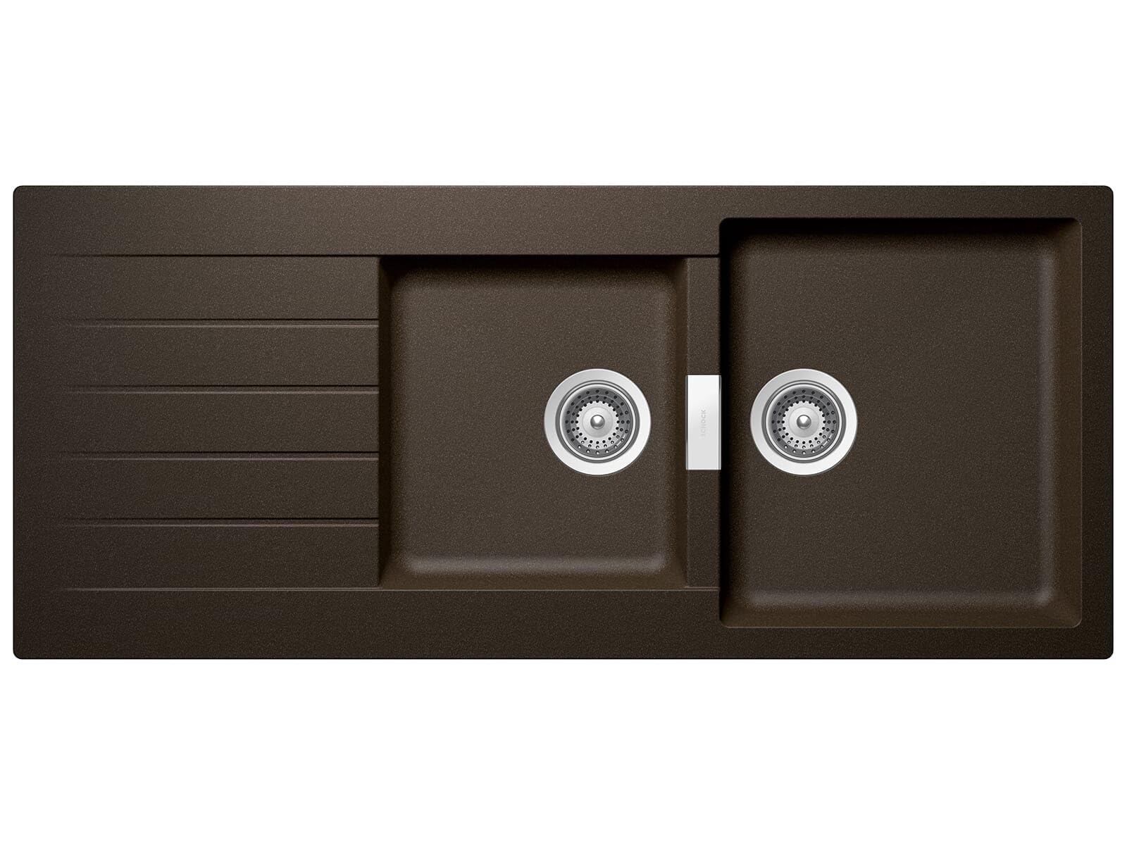 schock-signus-d-200-bronze-k-chensp-le-116-x-50-cm-braun-cristadur-doppelbecken- image 1