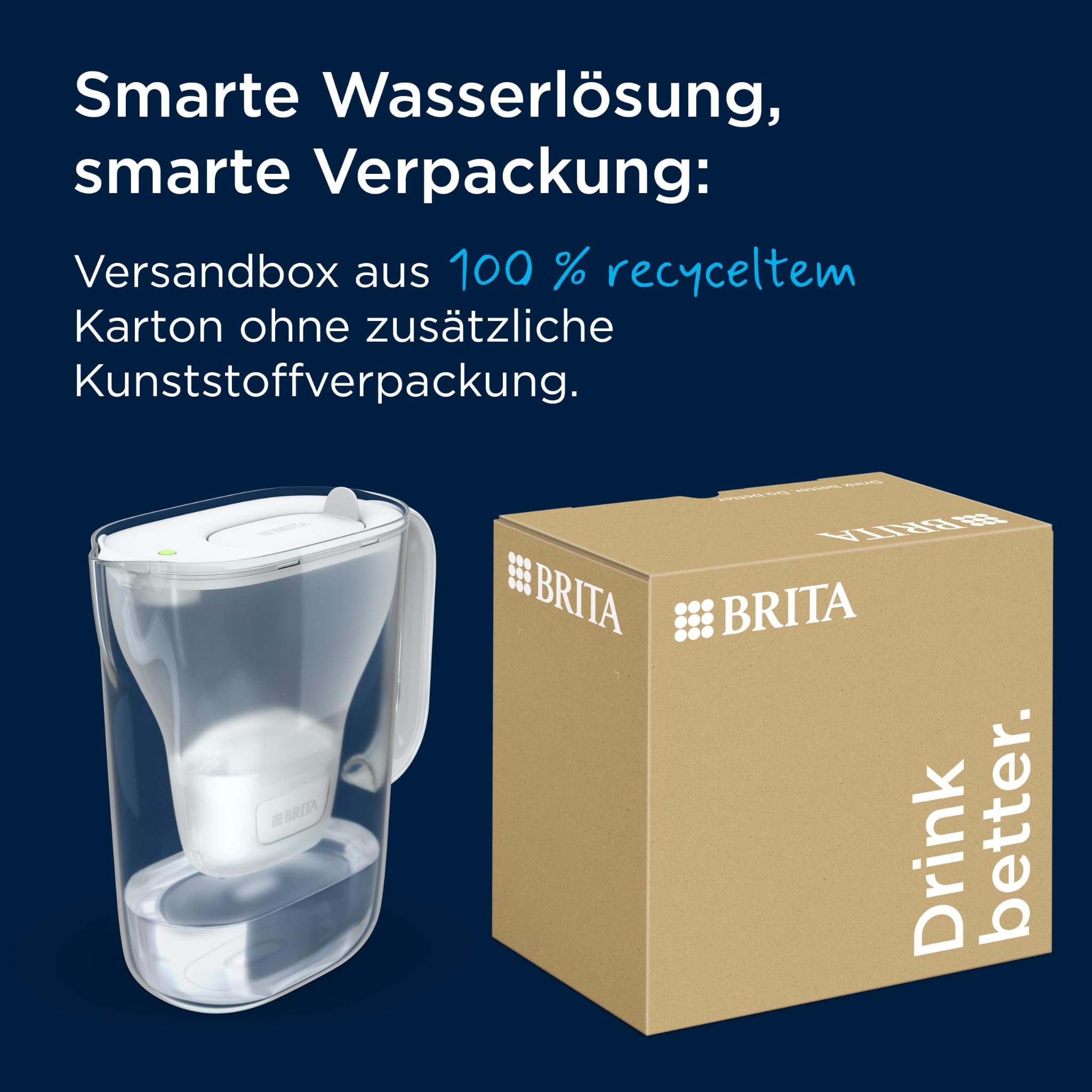 brita-maxtra-style-essential-wasserfilterkanne-inkl-12x-pure-performance-filter image 8