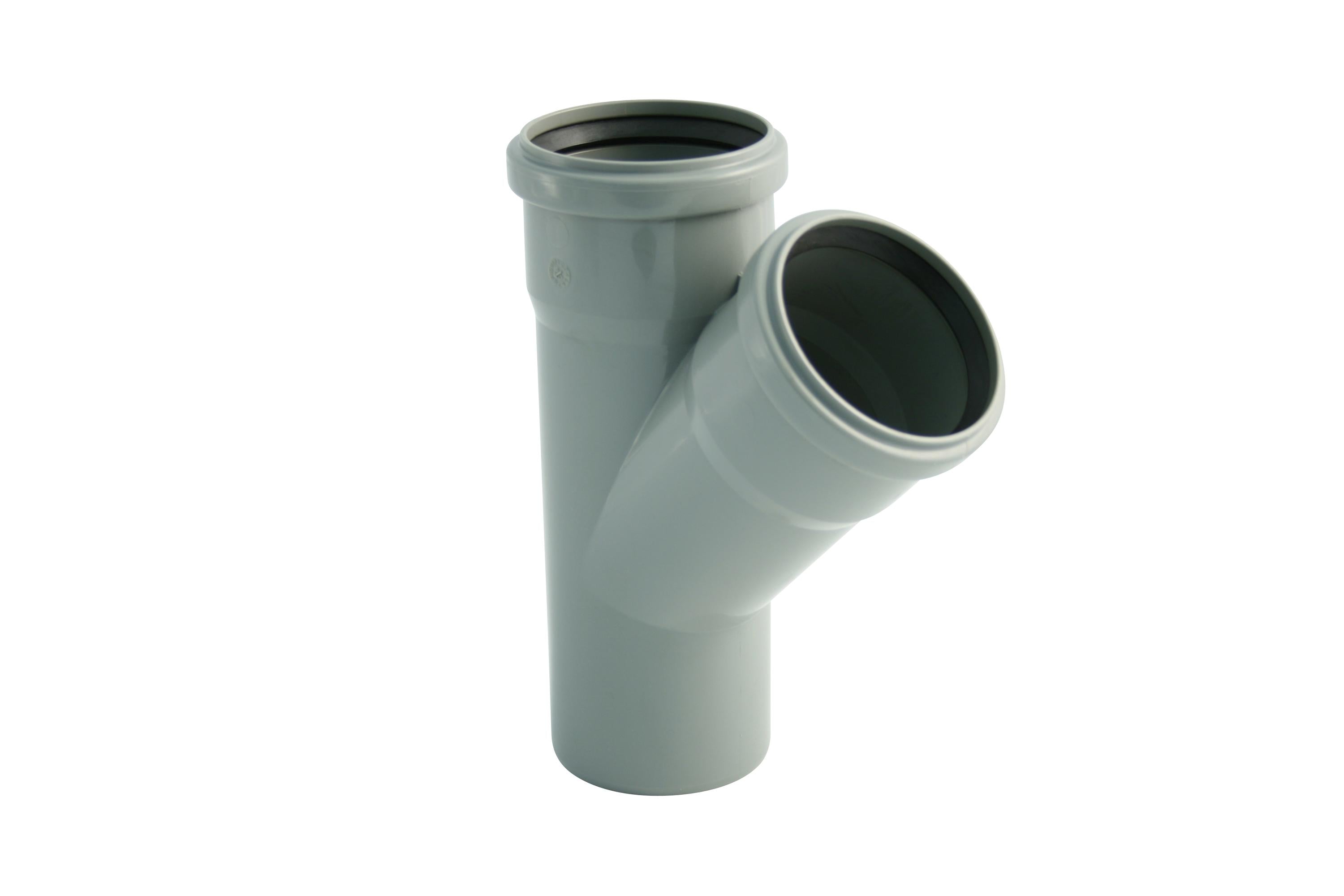 marley-htea-einfach-abzweig-45-ht-abwasserrohr-formst-ck image 1