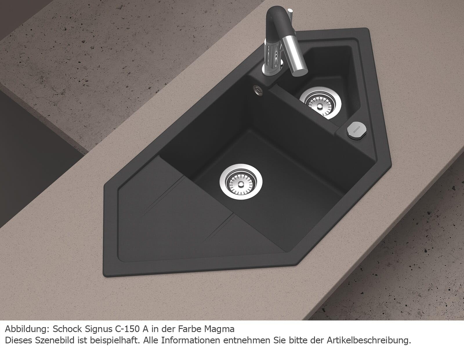 schock-signus-c-150-ecksp-le-100-2x50-cm-cristadur-silverstone-mit-1-becken image 5