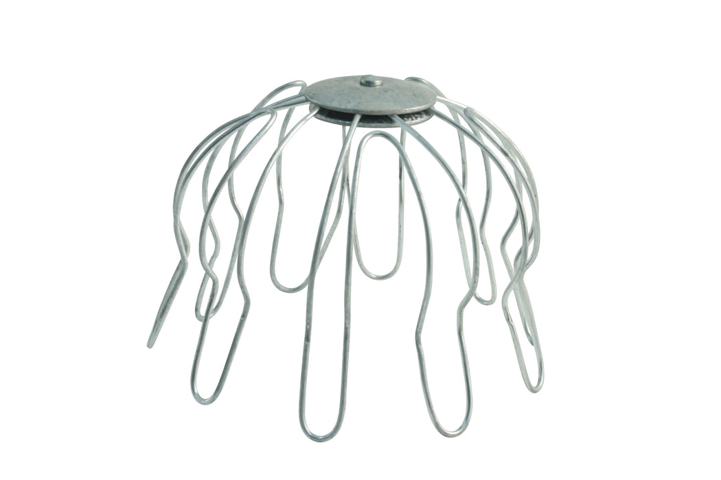 marley-titanzink-laubfalle-fallrohrschutz-dn-80-dn-100 image 1