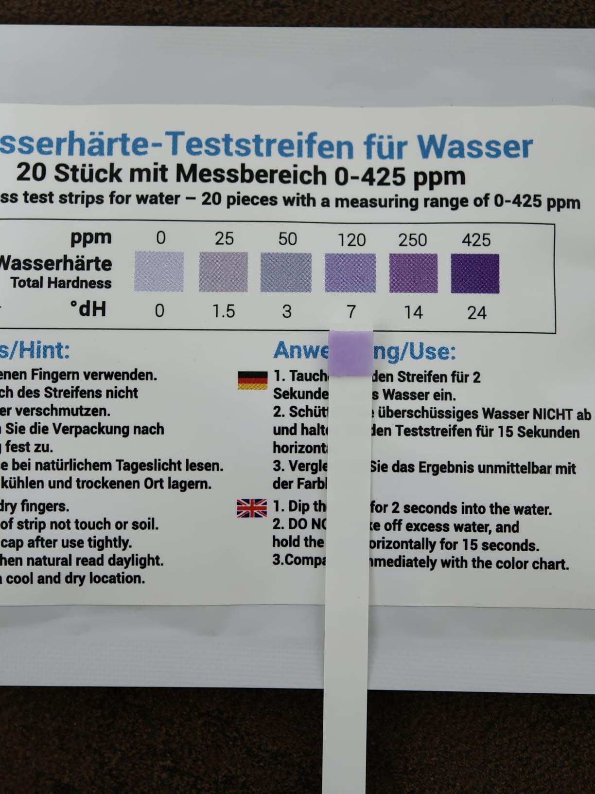 Endlich weniger Kalk
