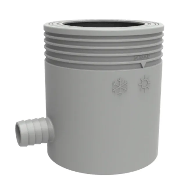 marley-regensammler-mit-filter-berlaufstopp-und-schlauchanschluss-dn-53-105 image 1