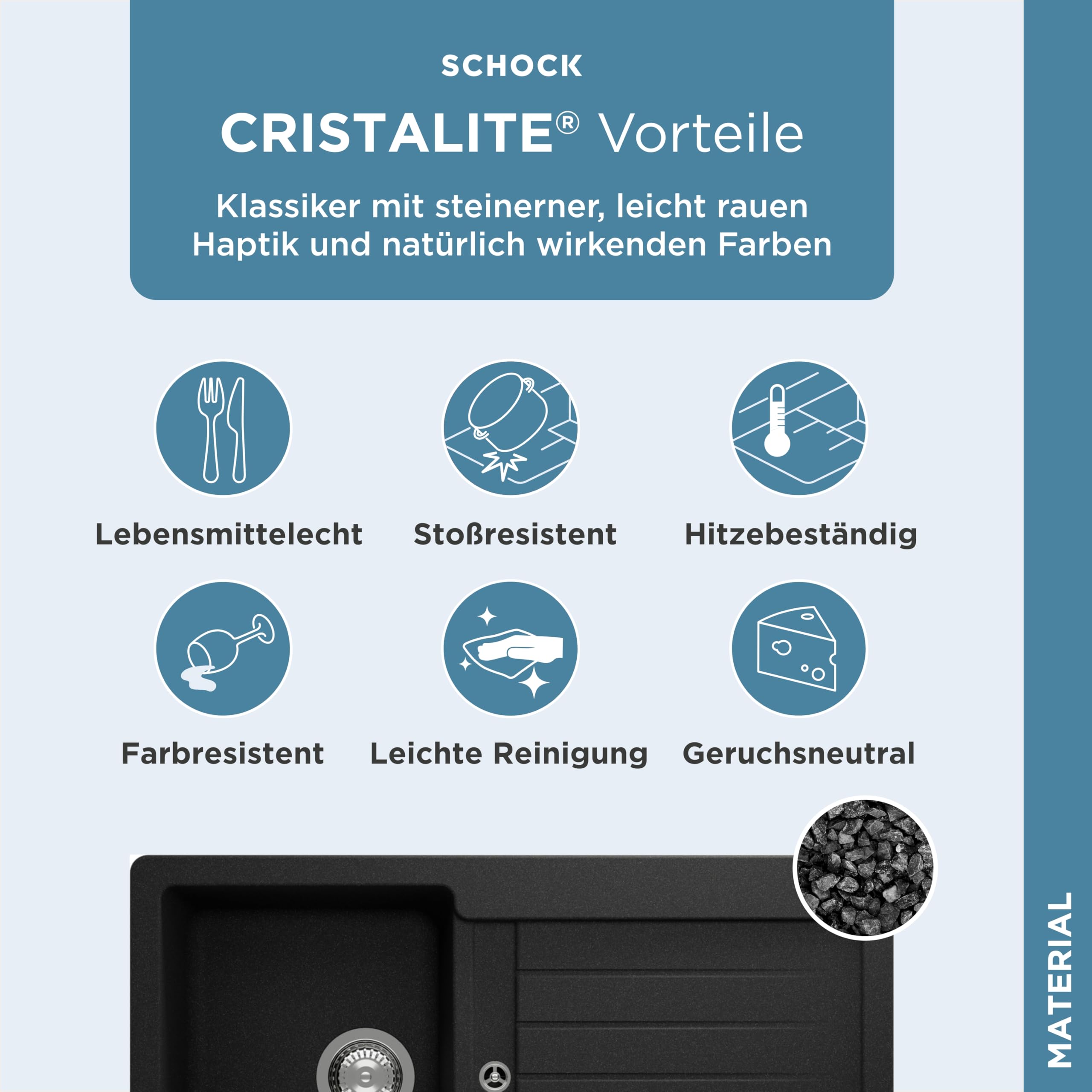 schock-typos-d-100-k-chensp-le-in-nero-cristalite-granitsp-le-mit-abtropffl-che- image 7
