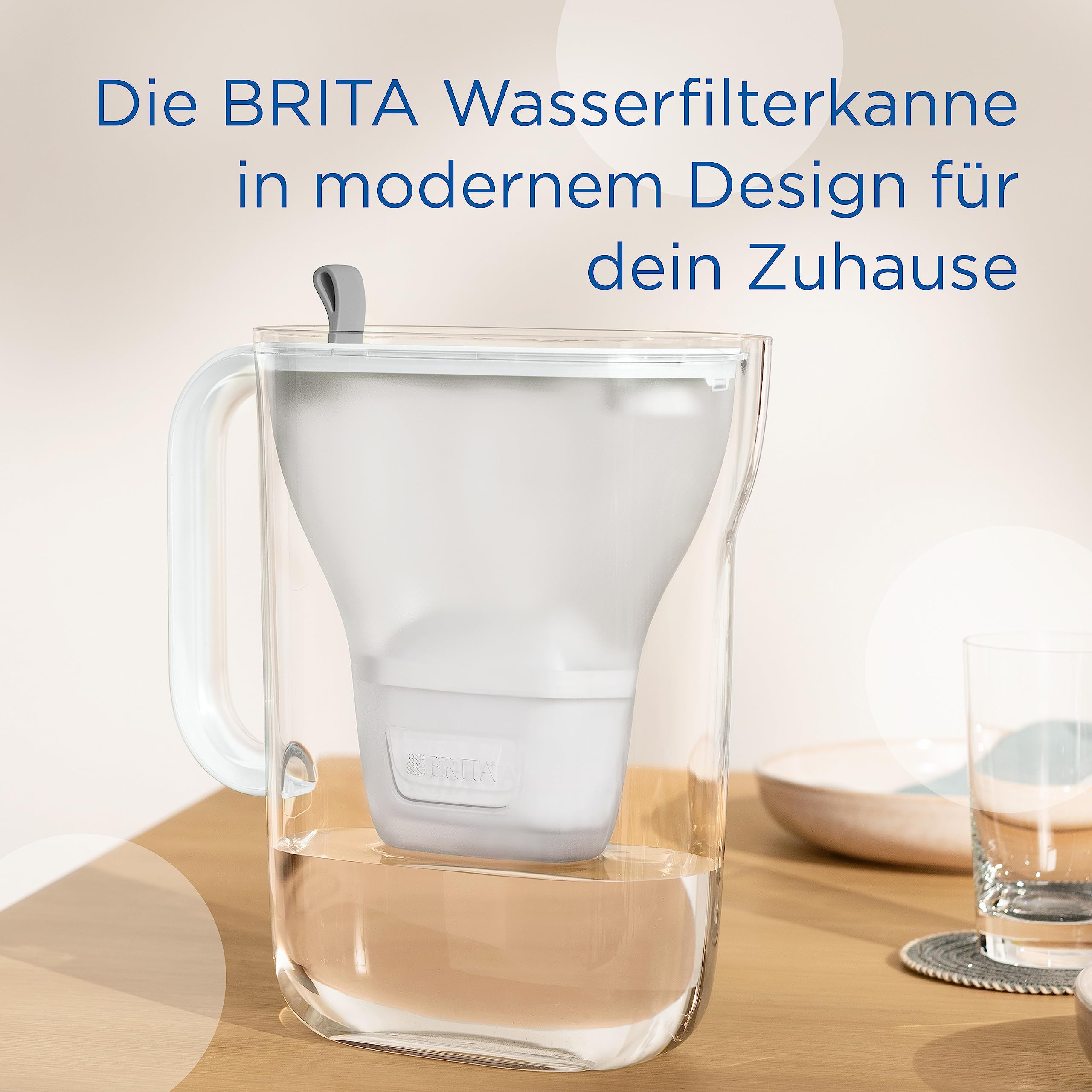 brita-style-wasserfilter-kanne-hellgrau-2-4-l-inkl-6x-maxtra-pro-all-in-1 image 2