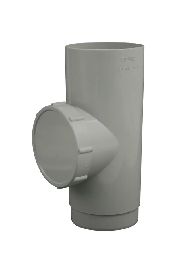marley-reinigungsrohr-dn-105-f-r-fallrohr-mit-schraubdeckel-2 image 1