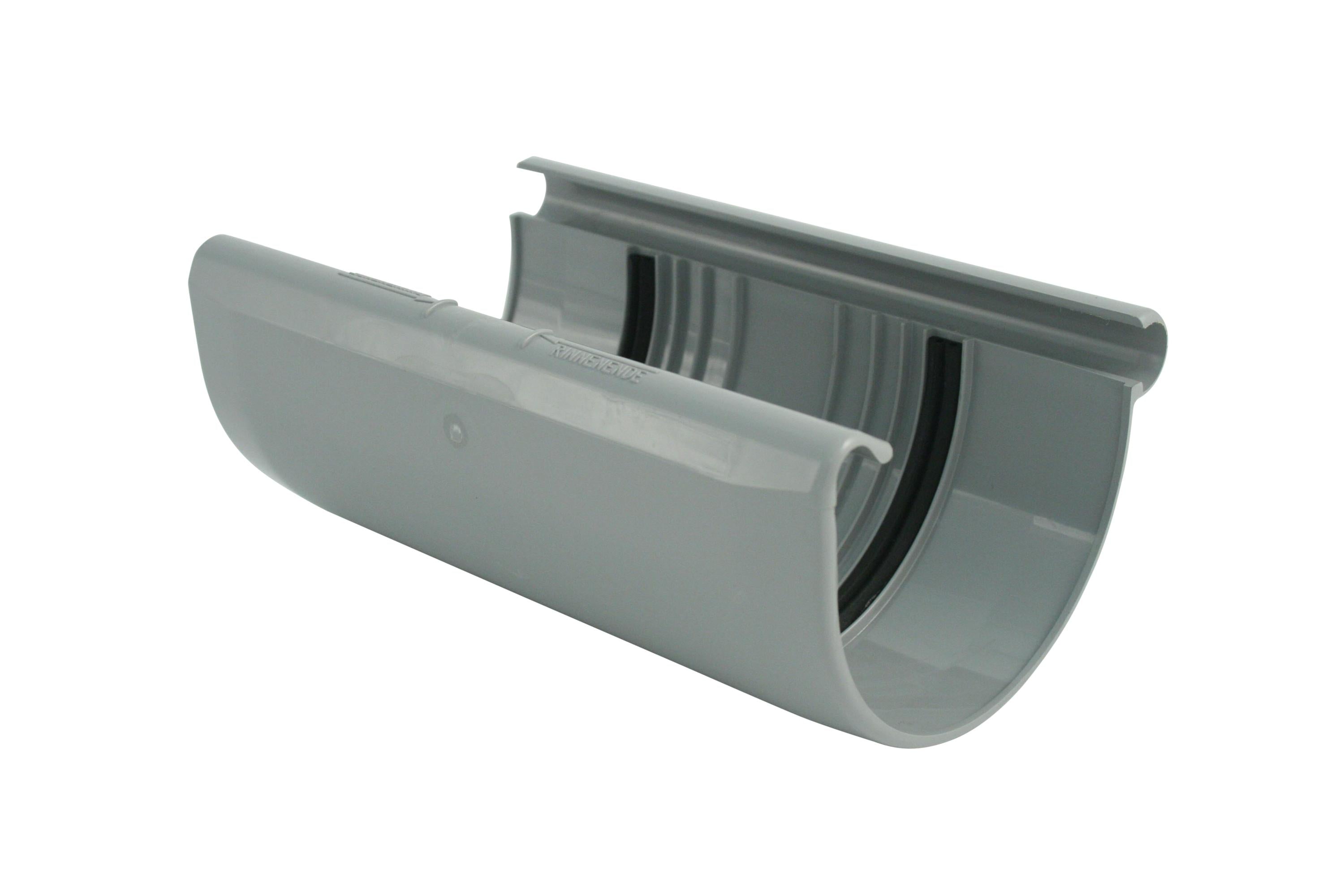 marley-rinnenverbindungsschale-f-r-halbrunde-dachrinnen-rg-75-100-125-150 image 1