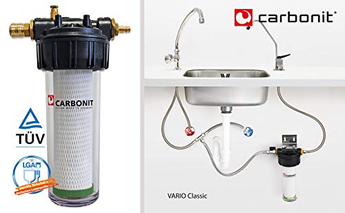 carbonit-vario-hp-classic-untertisch-trinkwasserfilter-mit-nfp-premium-und-wasse image 7