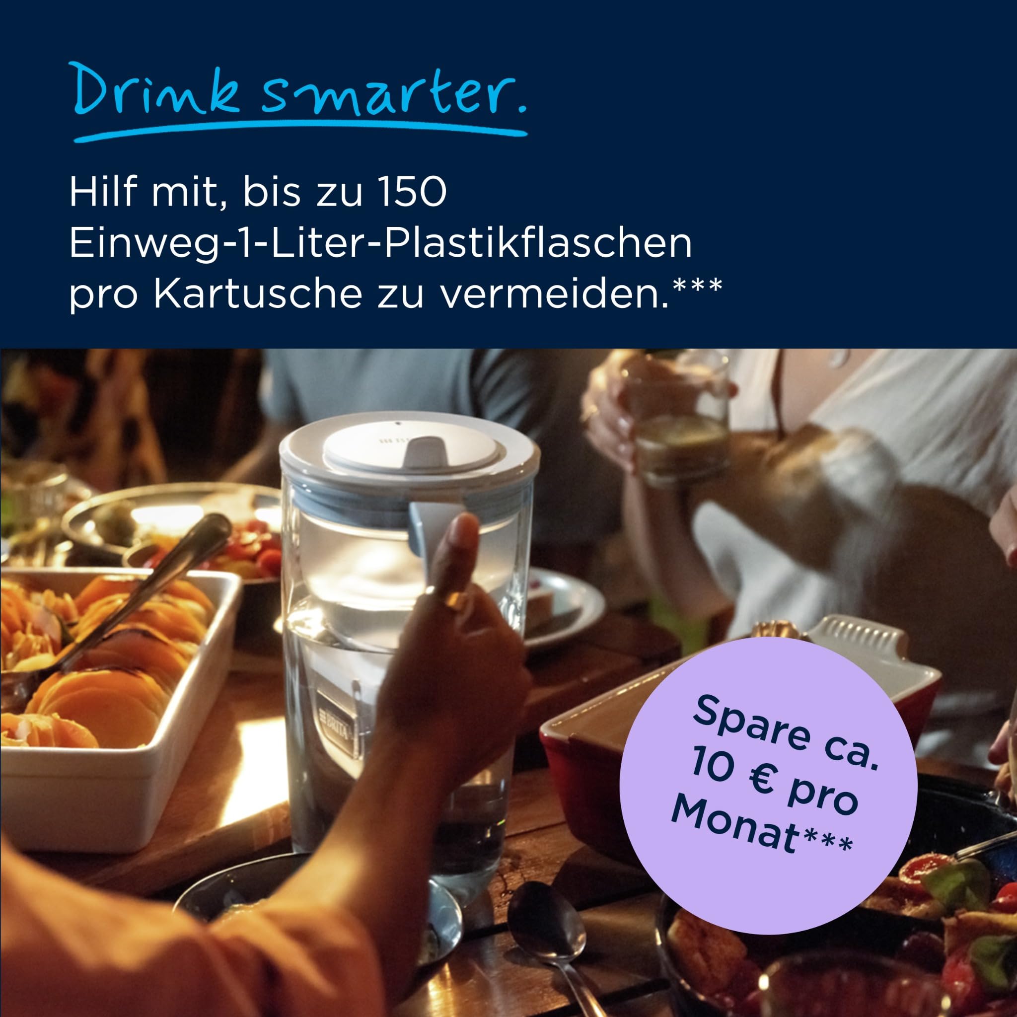 brita-wasserfilter-kanne-glas-blau-borosilikatglas-inkl-3x-maxtra-pro-pure-perfo image 5