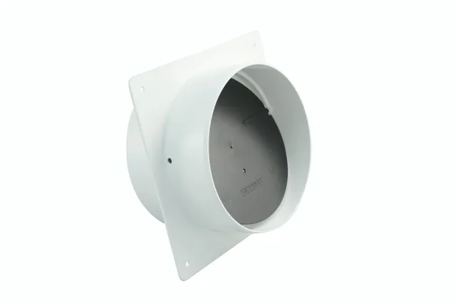 marley-maueranschlussstutzen-mit-r-ckstauklappe-pvc-u-wei-100-mm image 1
