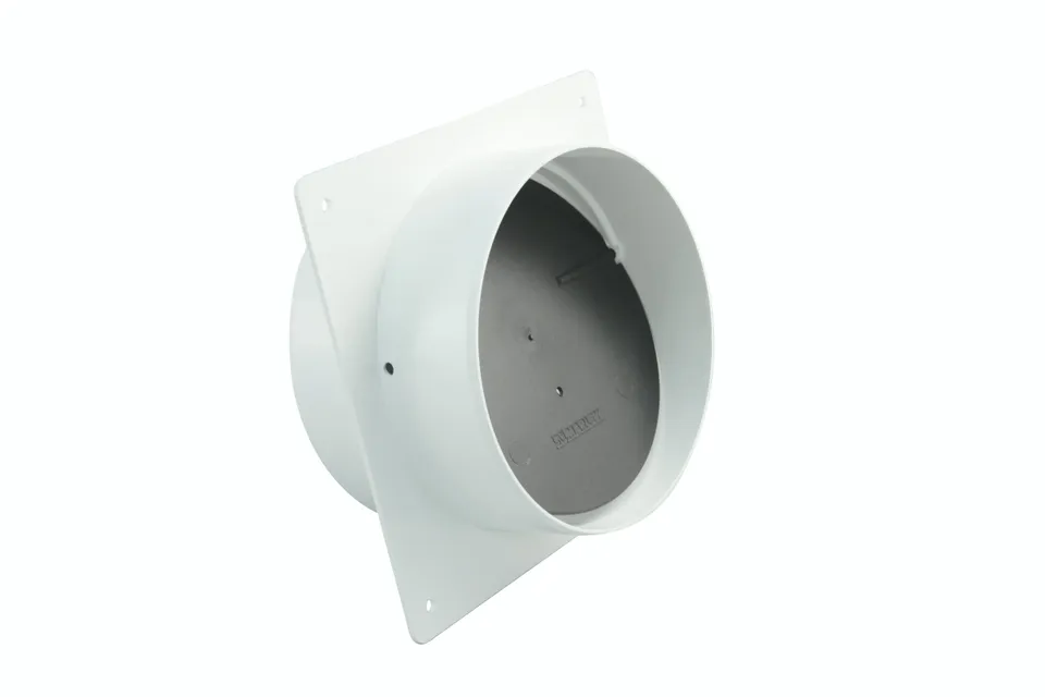 marley-maueranschlussstutzen-mit-r-ckstauklappe-pvc-u-wei-100-mm image 1