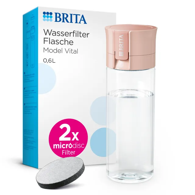 brita-wasserfilter-flasche-model-vital-600-ml-mit-2x-microdisc-filter-2 image 1