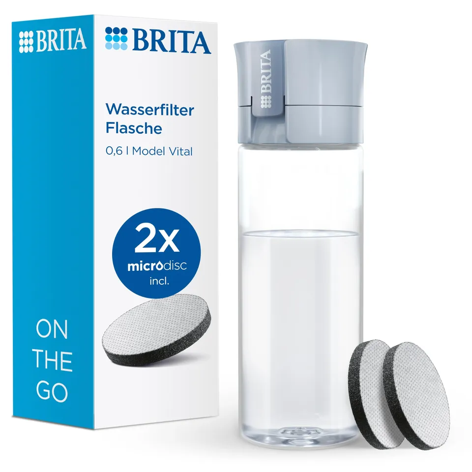brita-wasserfilter-flasche-model-vital-600-ml-mit-2x-microdisc-filter-3 image 1