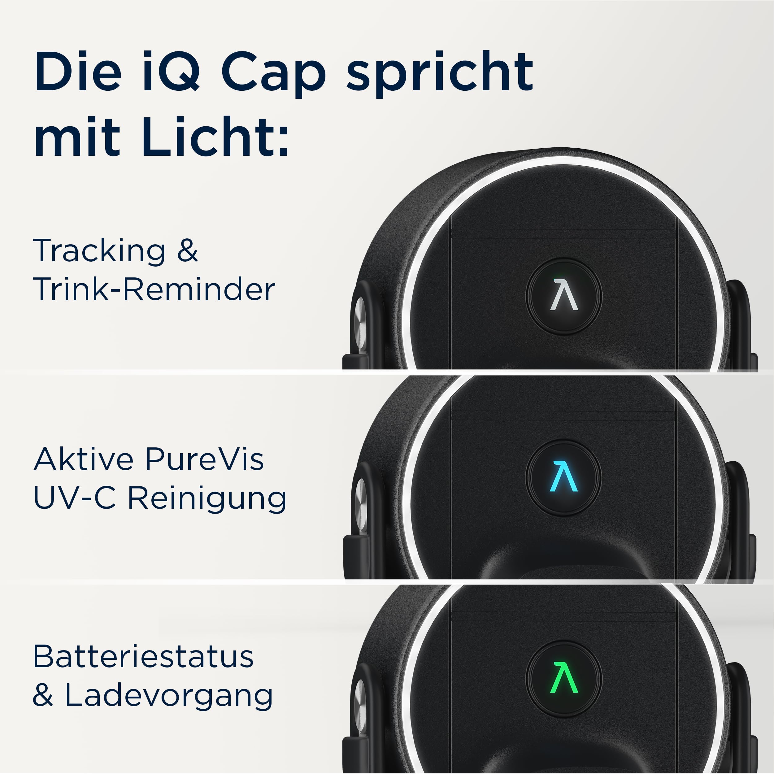 brita-larq-iq-cap-schwarz-digitaler-trinkflaschen-deckel-mit-uv-c-selbstreinigun image 7