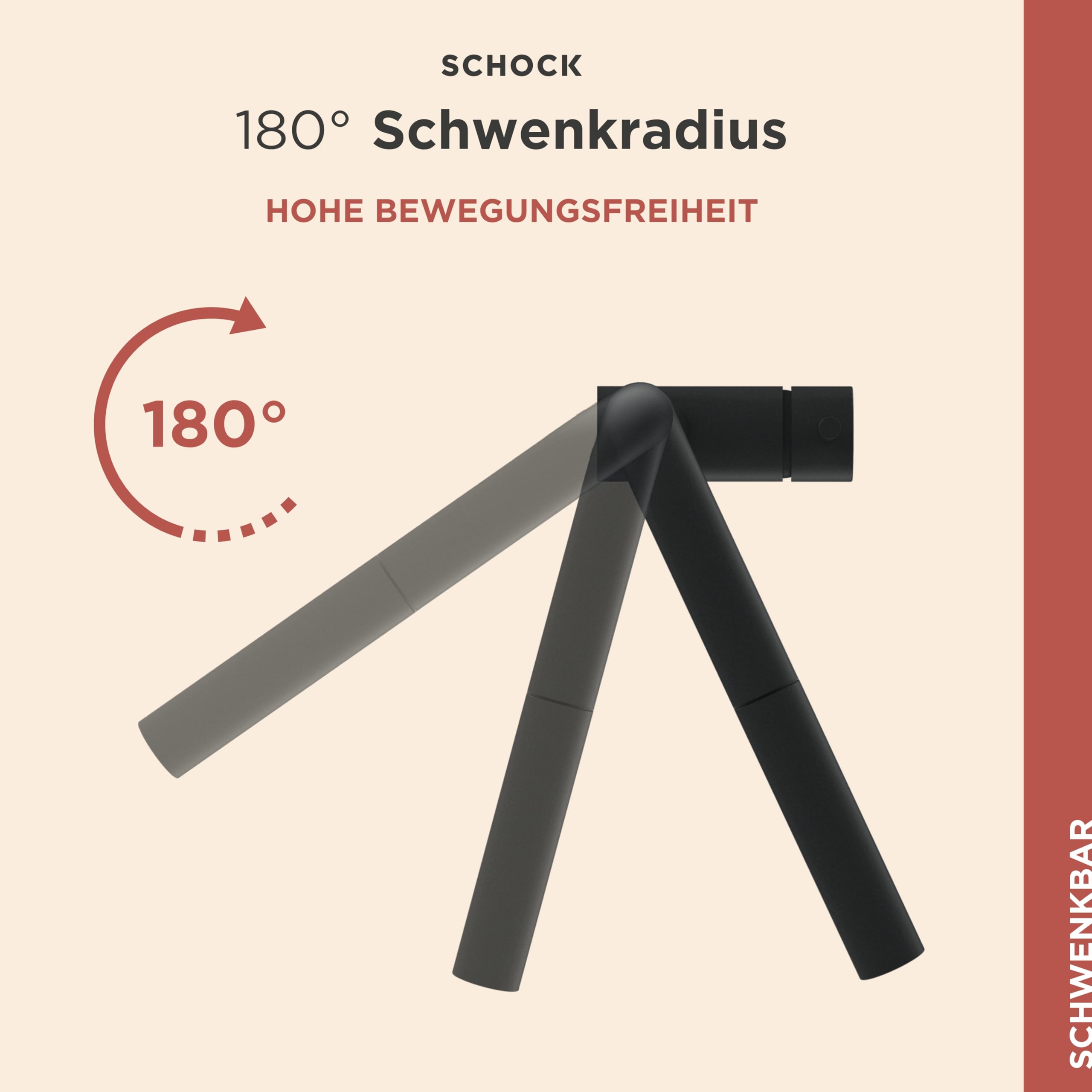schock-epos-magma-k-chenarmatur-schwarz-hochdruck-mit-ausziehbarer-schlauchbraus image 7
