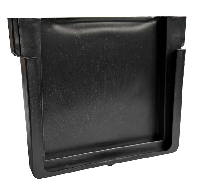 marley-endverschluss-typ-105-aus-pp-schwarz-f-r-entw-sserungsrinne image 1
