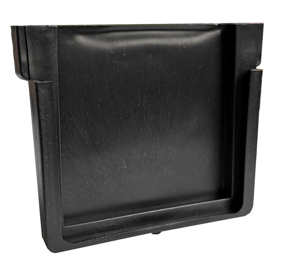 marley-endverschluss-typ-105-aus-pp-schwarz-f-r-entw-sserungsrinne image 1