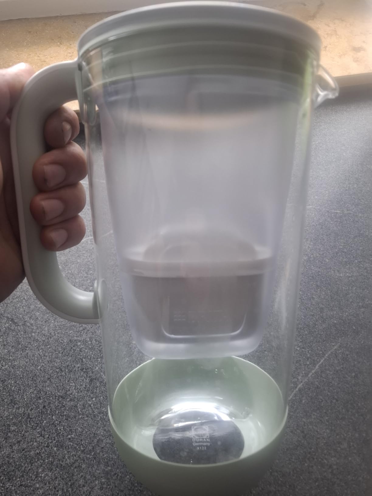 Glas statt Plastik, super