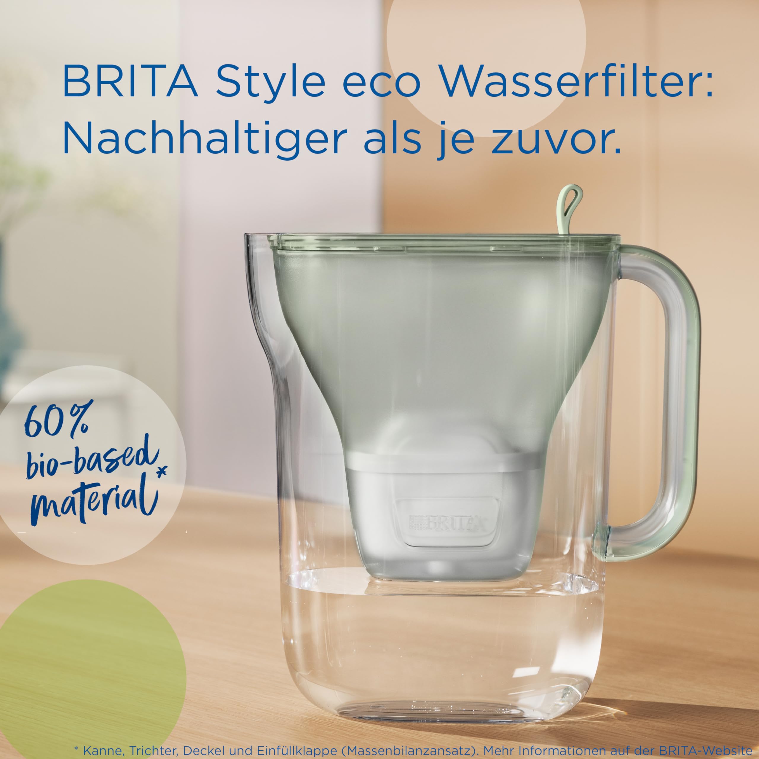 brita-style-eco-wasserfilter-kanne-hellgr-n-2-4-l-inkl-1x-maxtra-pro image 2