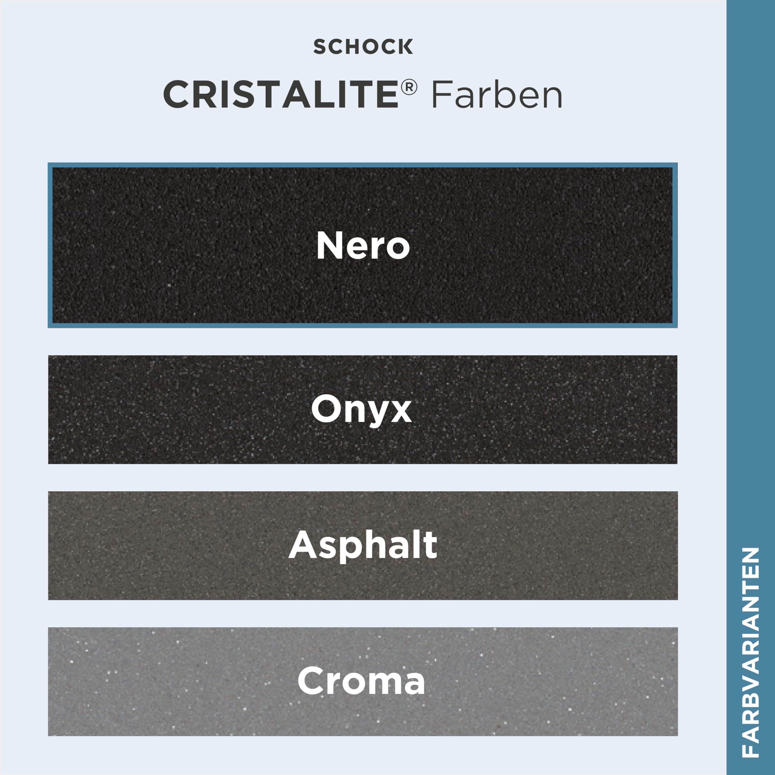 schock-typos-d-100-k-chensp-le-in-nero-cristalite-granitsp-le-mit-abtropffl-che- image 8
