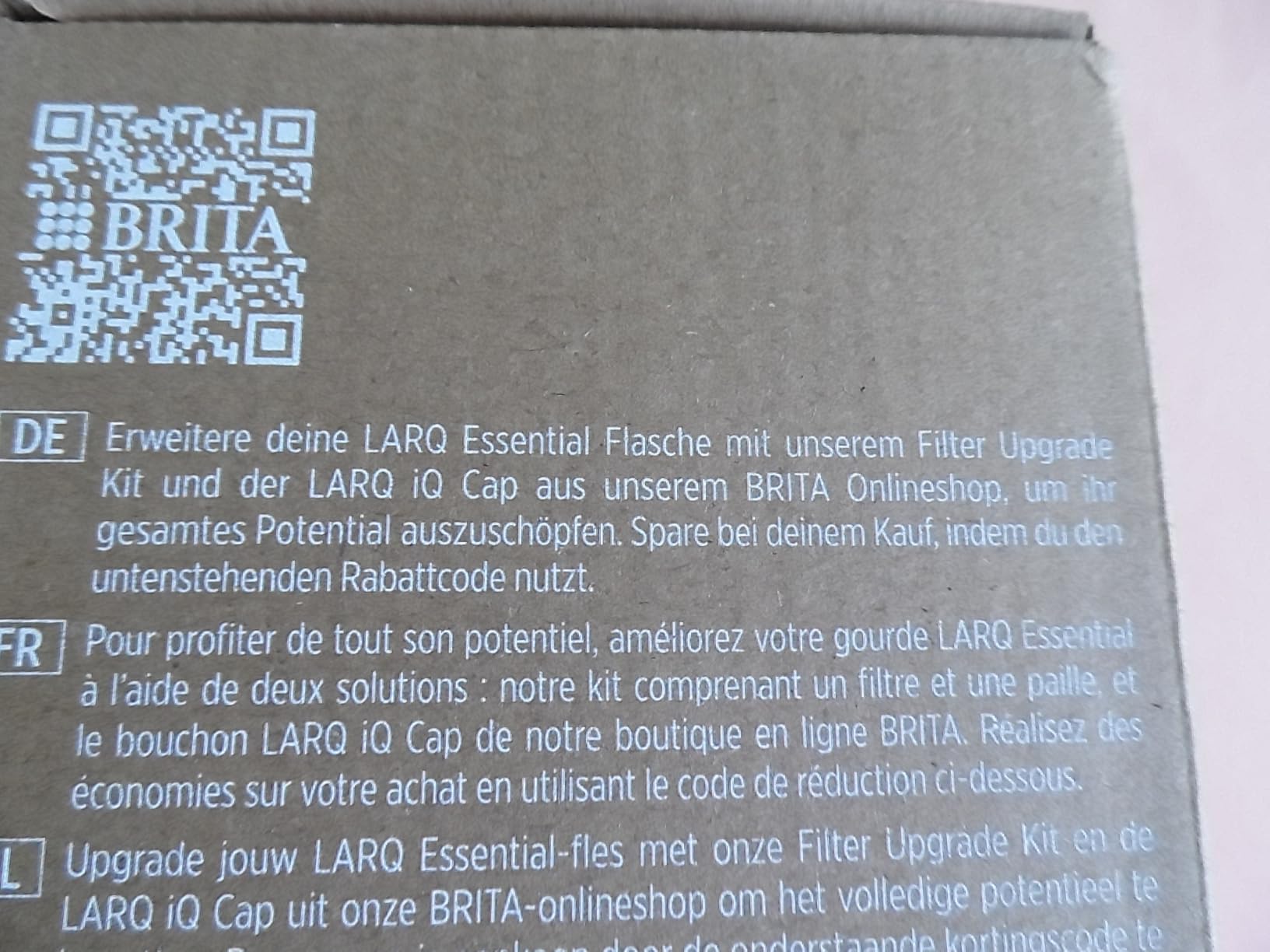 Schön, aber Strohhalm nervt
