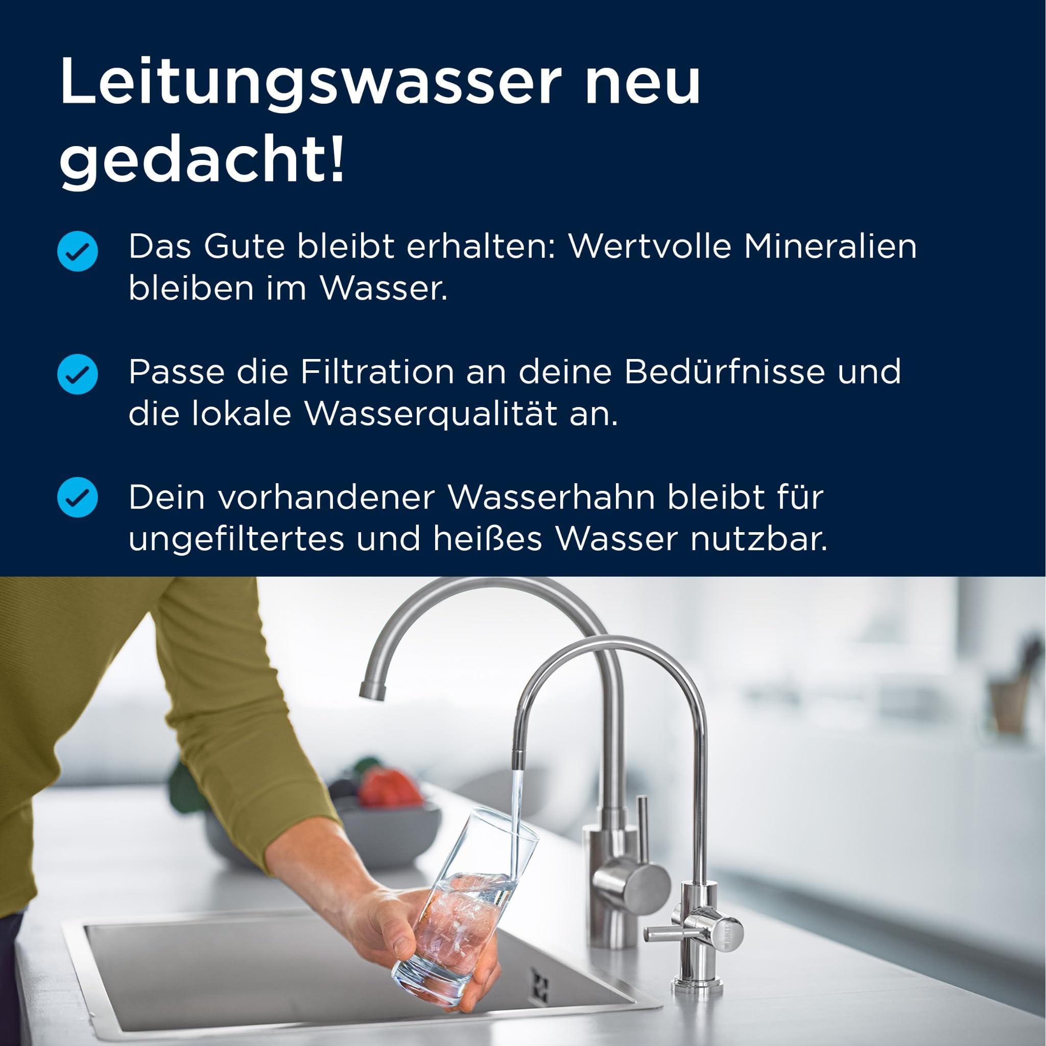 brita-mypure-p1-wasserfiltersystem-untertisch-mit-p1000-kartusche-und-k-chenarma image 3