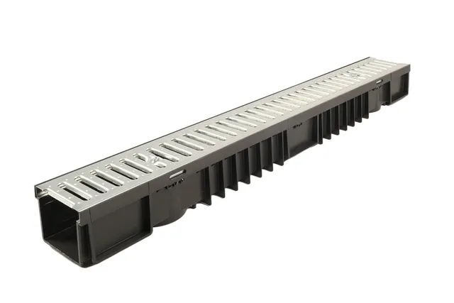 marley-ablaufrinne-typ-105-a15-1000-x-130-x-105-mm-entw-sserungsrinne-mit-verzin image 1