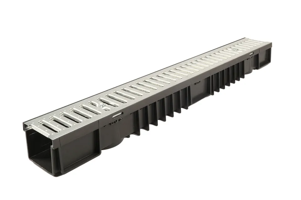 marley-ablaufrinne-typ-105-a15-1000-x-130-x-105-mm-entw-sserungsrinne-mit-verzin image 1