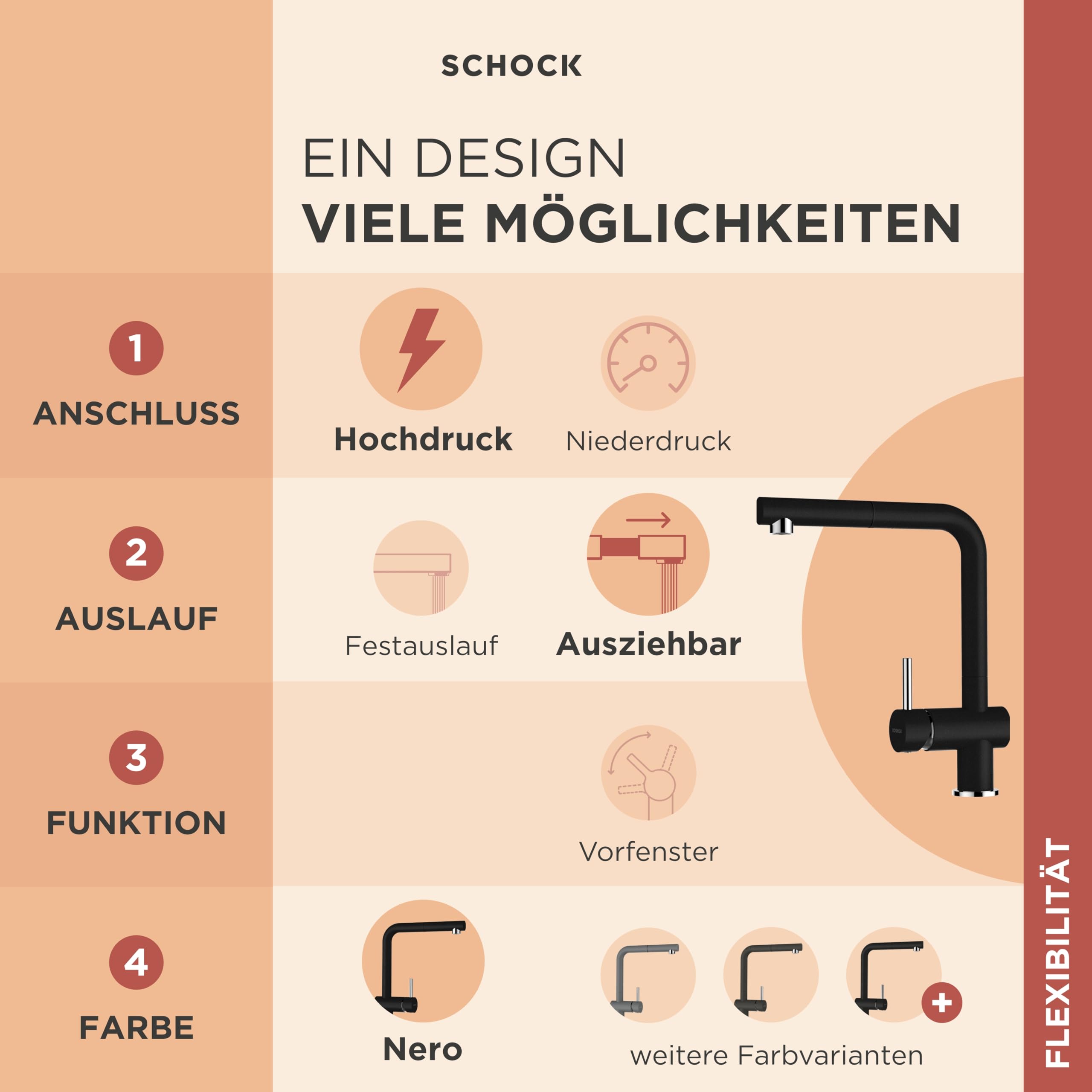 schock-epos-k-chenarmatur-nero-schwarze-hochdruck-armatur-mit-ausziehbarer-schla image 5