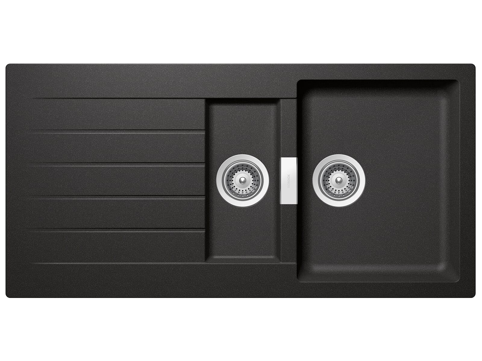 schock-signus-d-150-stone-k-chensp-le-100x50-cm-grau-cristadur-1-becken-abtropff image 1