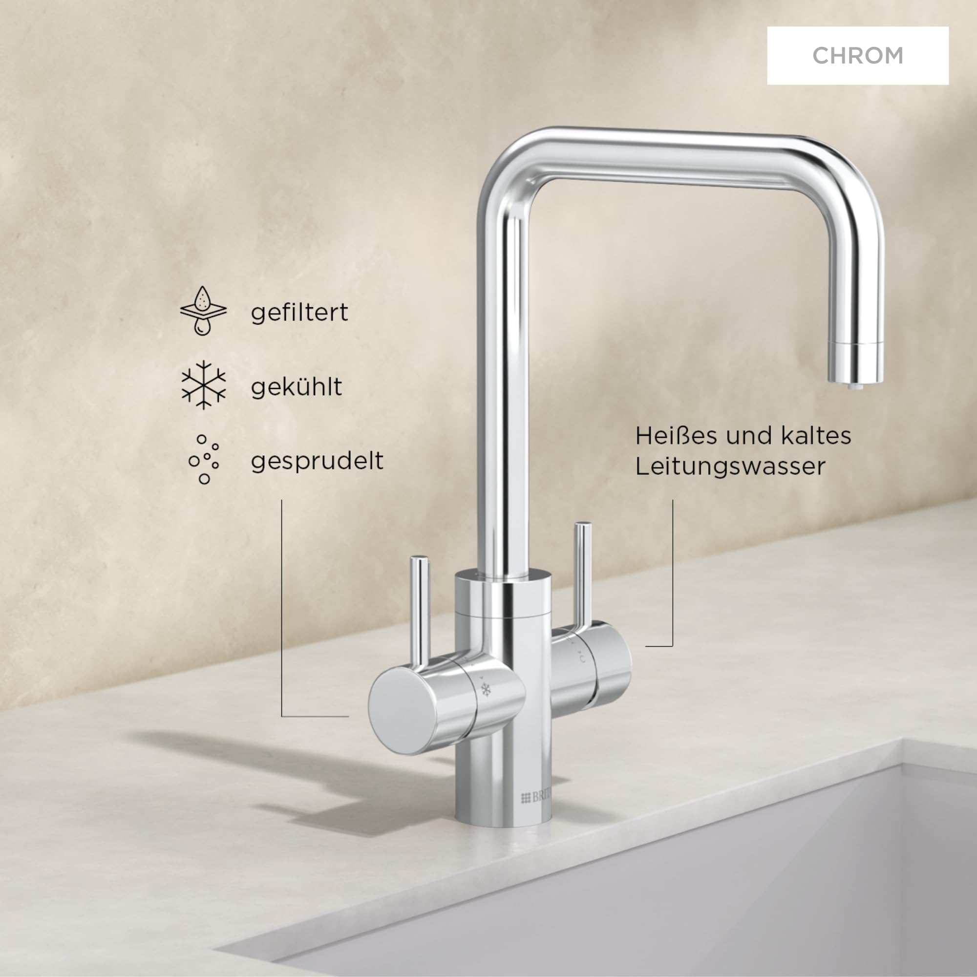brita-yource-pro-select-k-chenarmatur-chrom-eckig-wasserhahn-zum-filtern-k-hlen- image 2