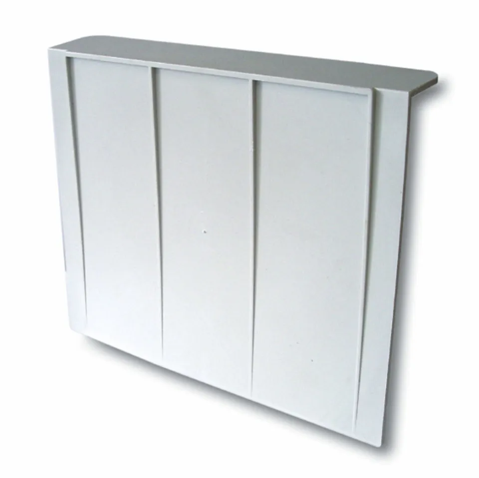 marley-geruchsverschluss-f-r-sch-chte-mit-abdeckung-pp-grau-ral-7035-200-x-200-m image 1