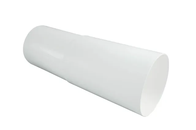 marley-teleskopkanal-2-teilig-l-ftungskanal-wei-f-r-wandst-rken-bis-480-mm image 1