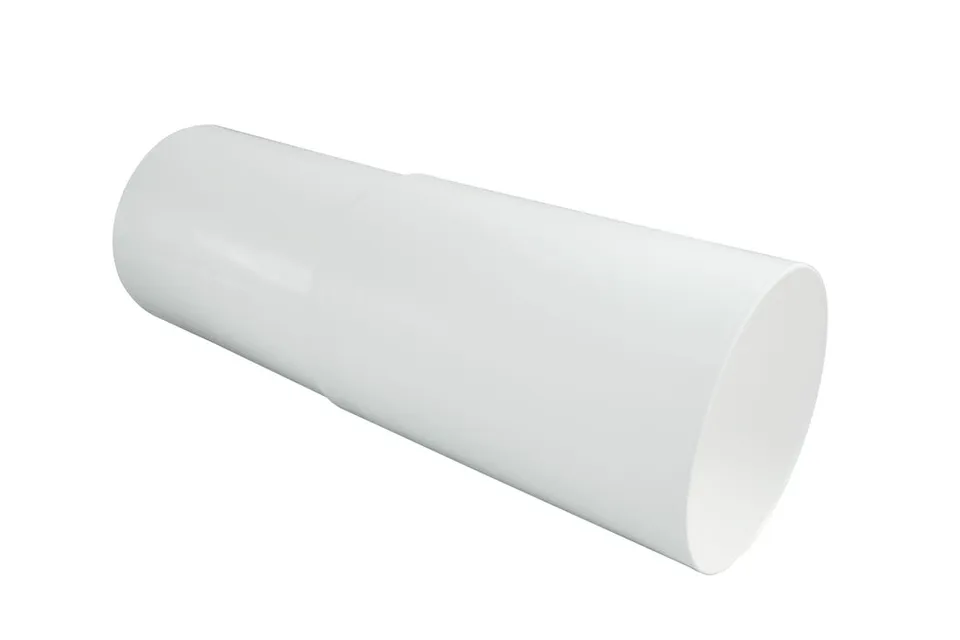 marley-teleskopkanal-2-teilig-wei-100-125-150-mm-bis-480-mm image 1