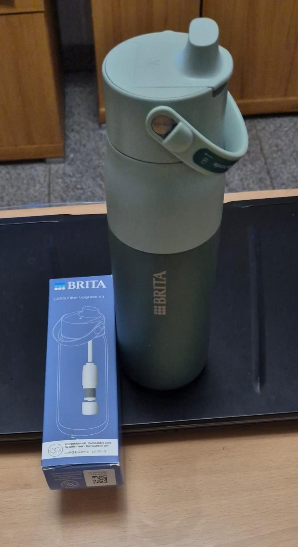 Kein Plastikgeschmack mehr