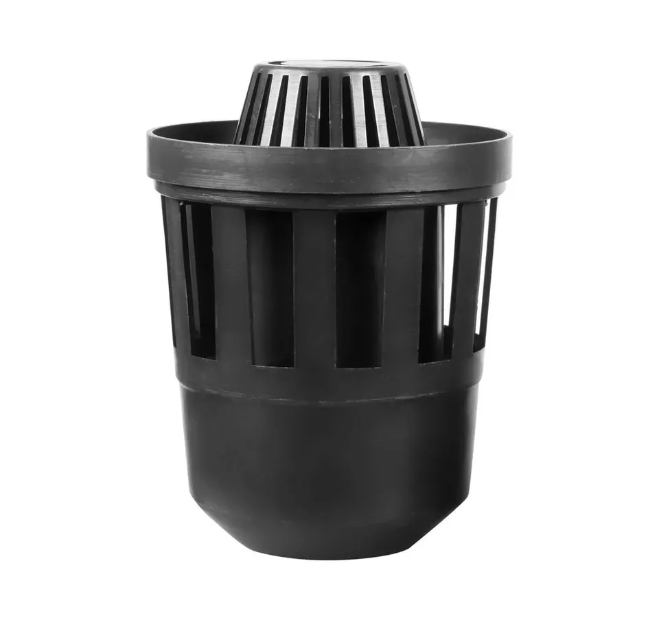 marley-siphon-geruchsverschluss-dn-110-unten-schwarz-f-r-entw-sserungsrinne-typ- image 1