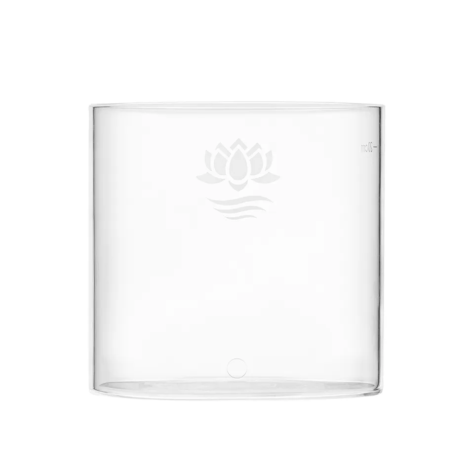 lotus-vita-glasgef-vorratstank-kendra-9-liter-glas-fontana-serie image 1