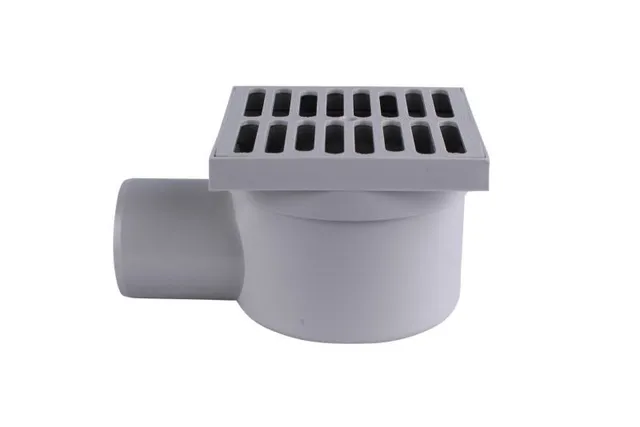 marley-bodenablauf-bad-mit-seitlichem-abgang-dn-50-pp-extra-flach image 1