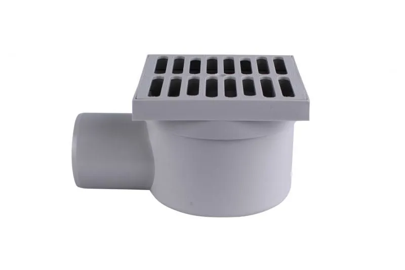 marley-bodenablauf-bad-mit-seitlichem-abgang-dn-50-pp-extra-flach image 1