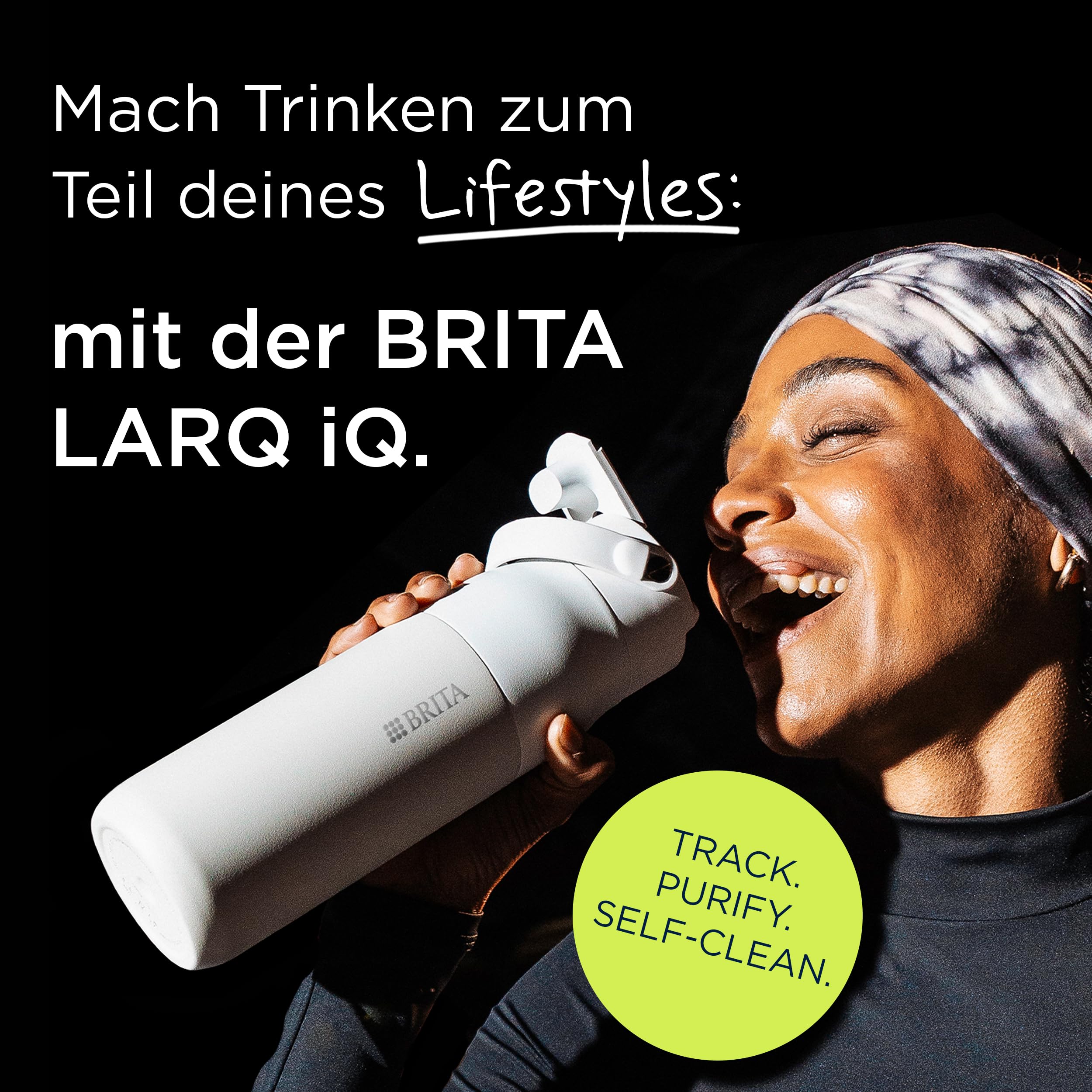 brita-larq-iq-digitale-edelstahl-trinkflasche-mit-wasserfilter-1000-ml-selbstrei image 2