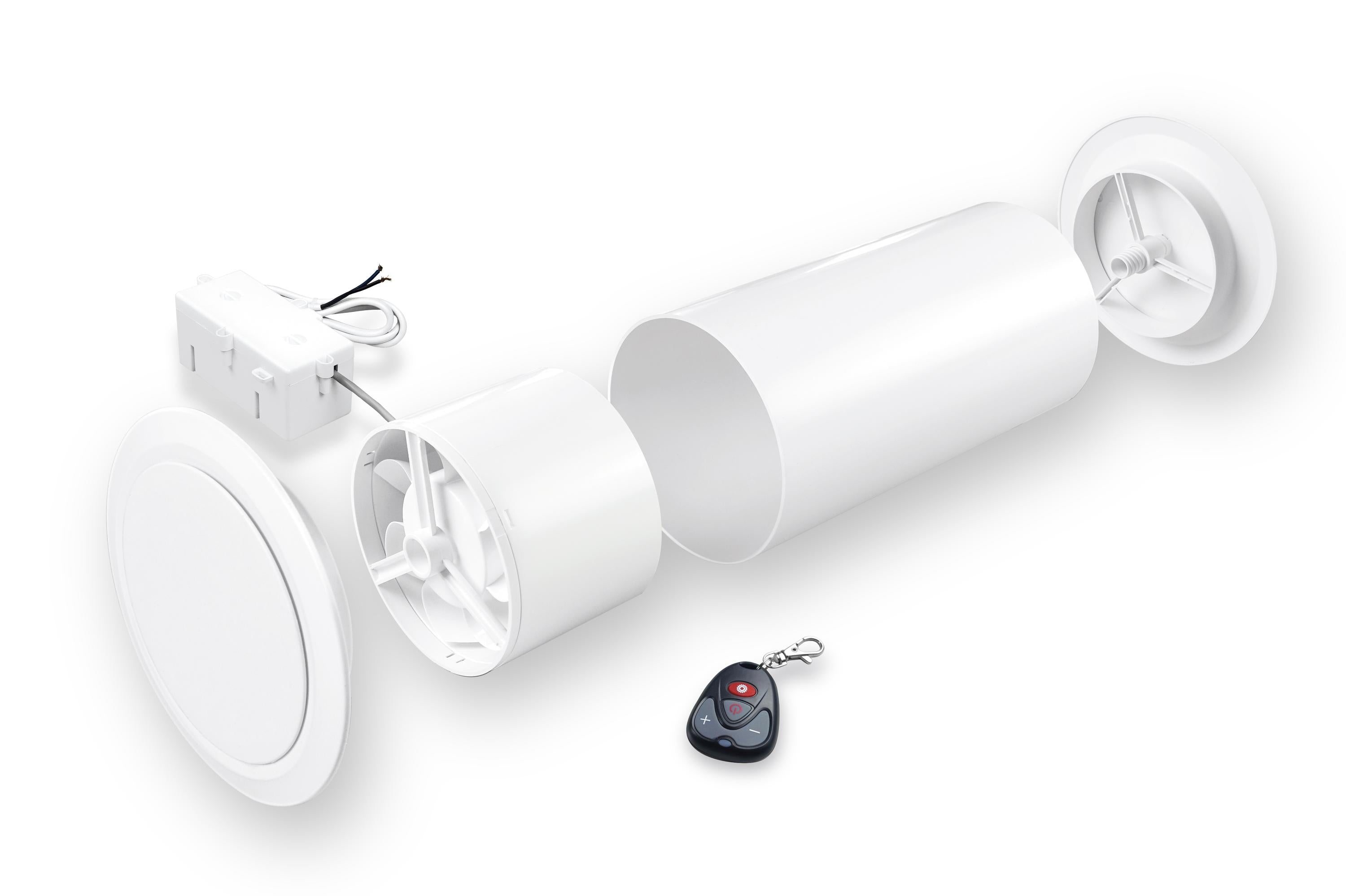 marley-heiz-spar-set-komplett-set-mit-fernbedienung-250-mm-rohr-und-zwei-tellerv image 1