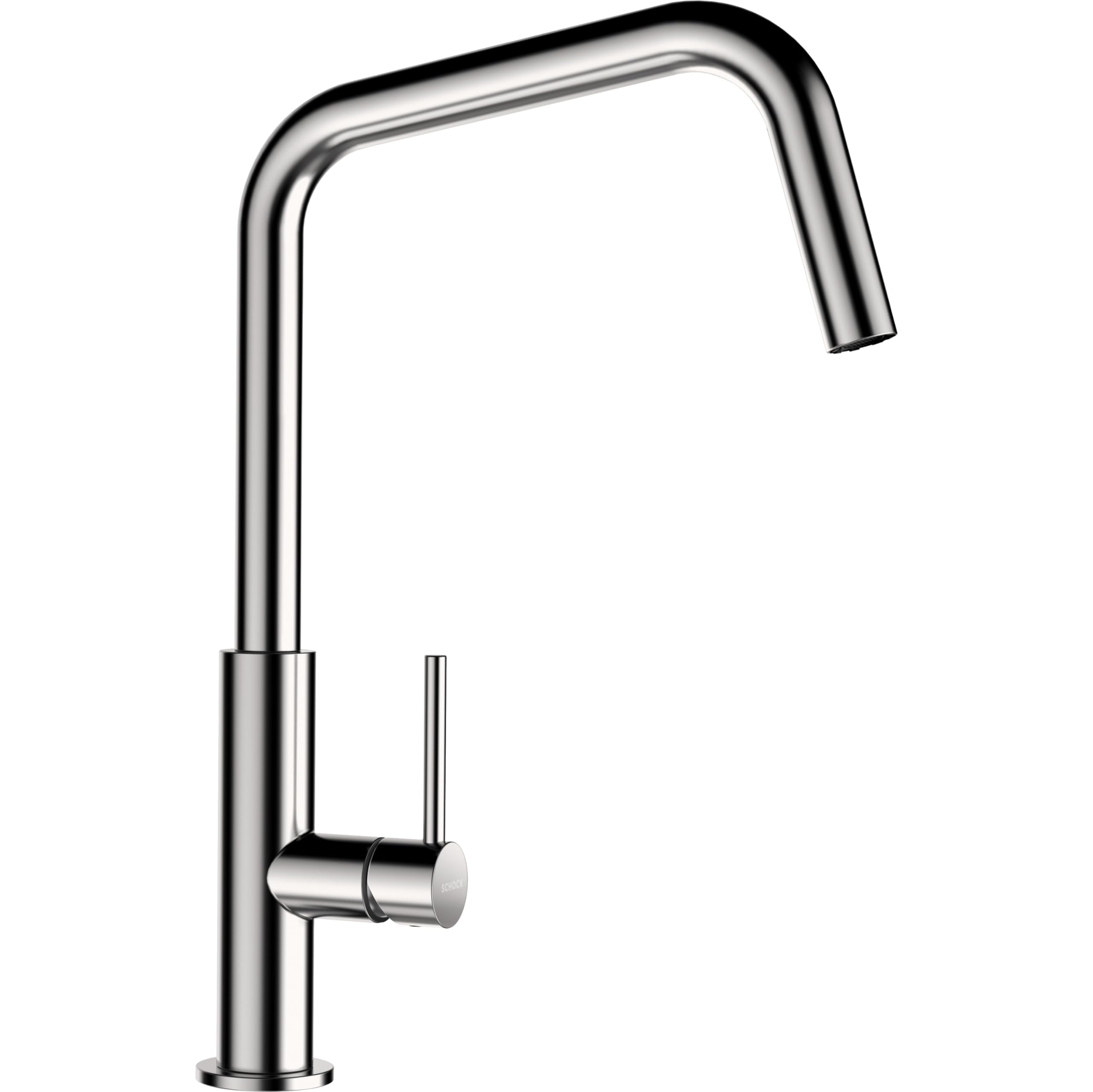 schock-tanos-k-chenarmatur-edelstahloptik-hochdruck-mit-ausziehbarem-auslauf image 1